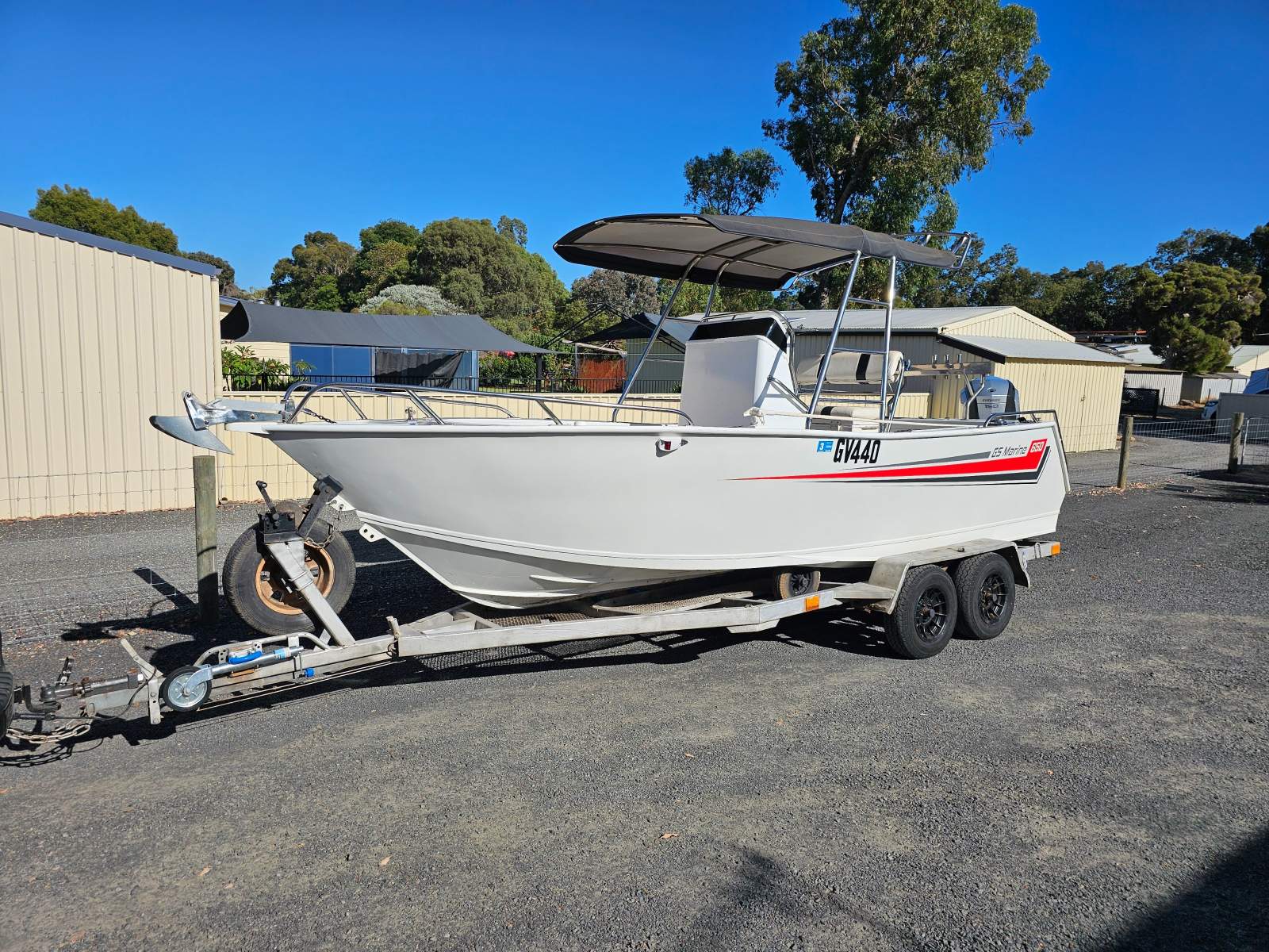Extreme GS Marine 650 GS marine 650 off shore