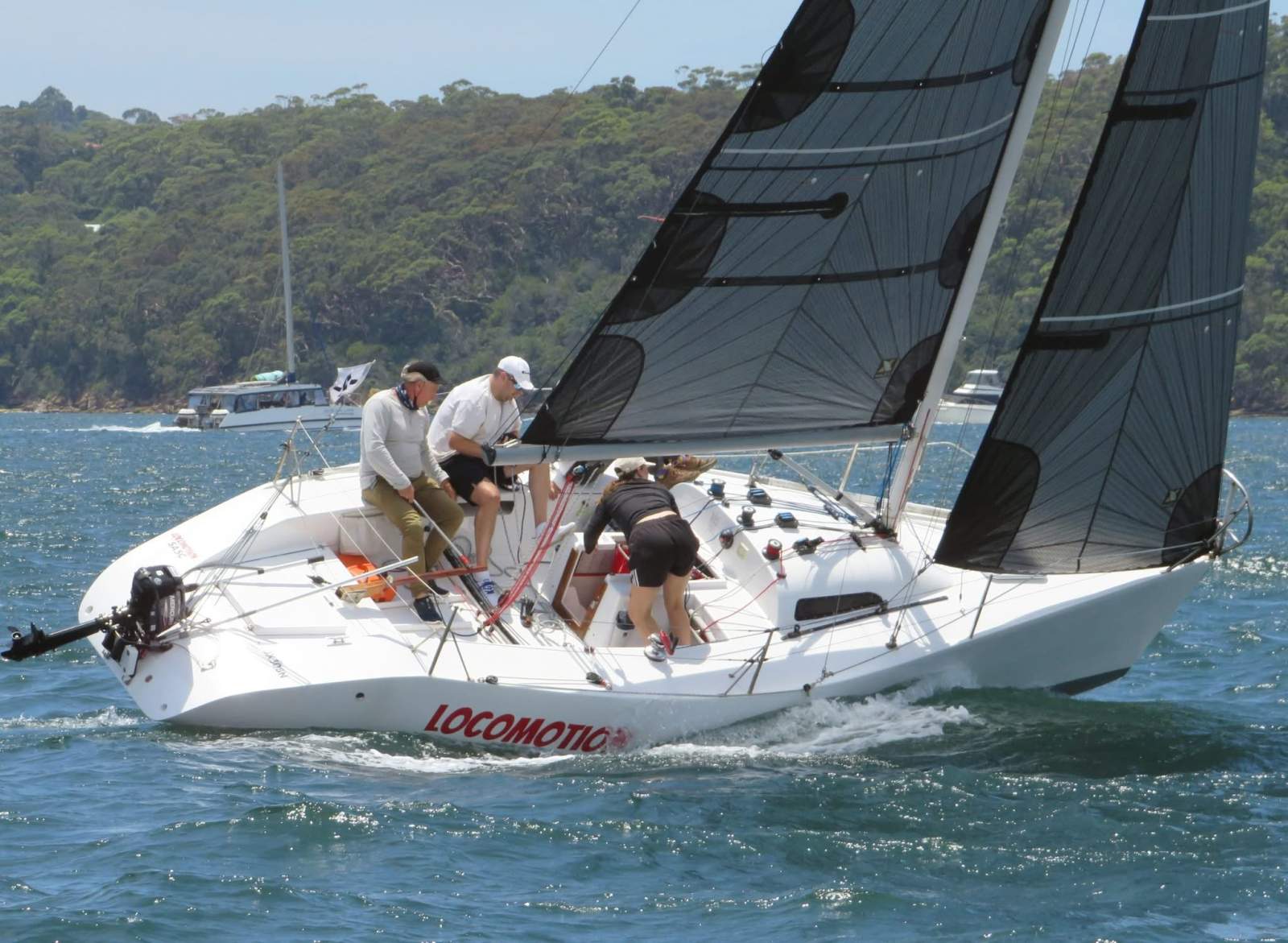 Whiting IOR Quarter ton Cruiser racer