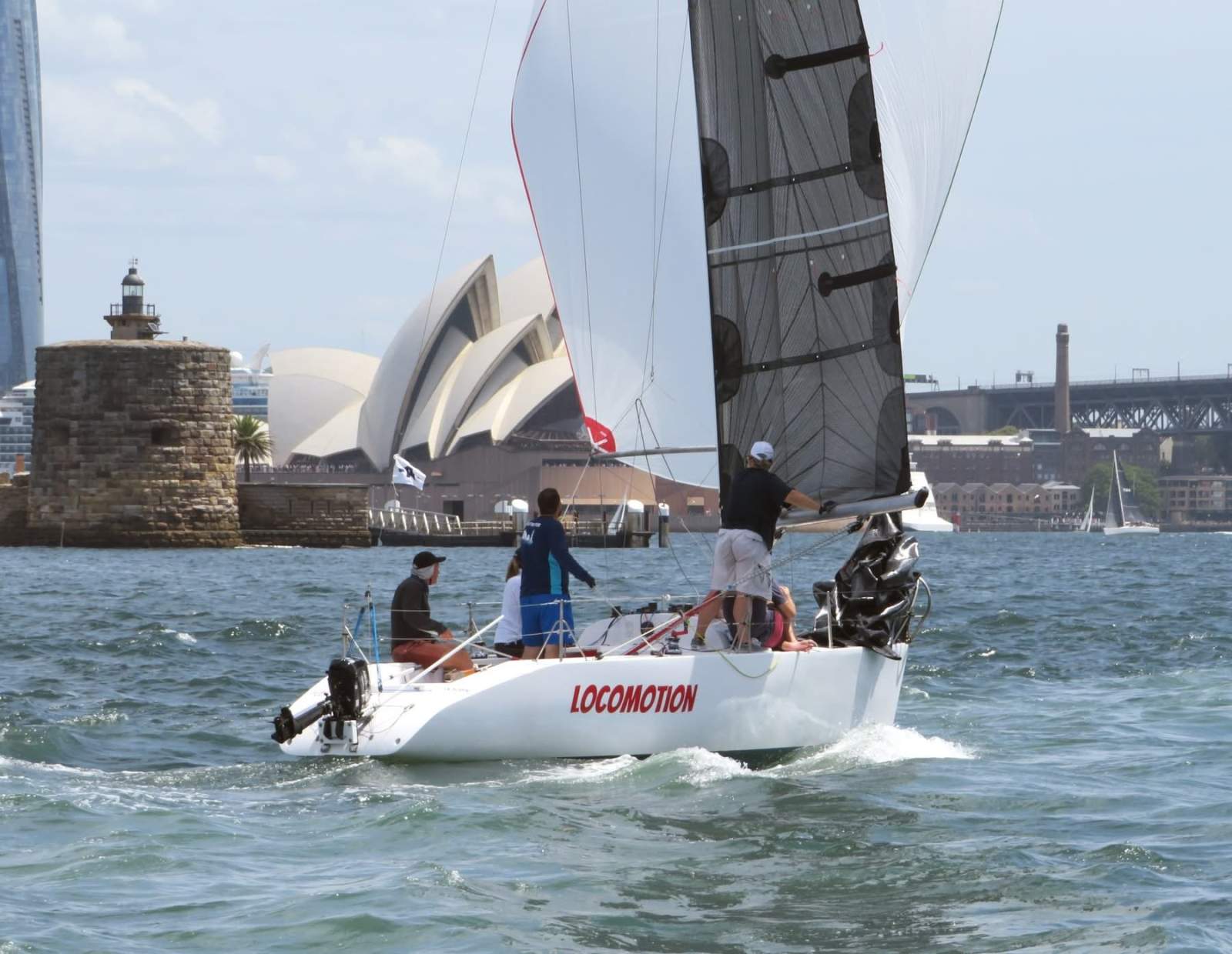 Whiting IOR Quarter ton Cruiser racer