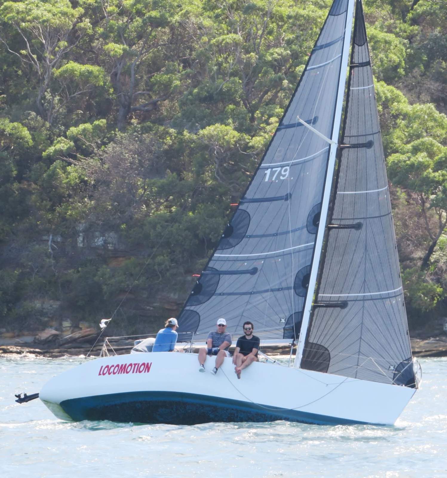 Whiting IOR Quarter ton Cruiser racer