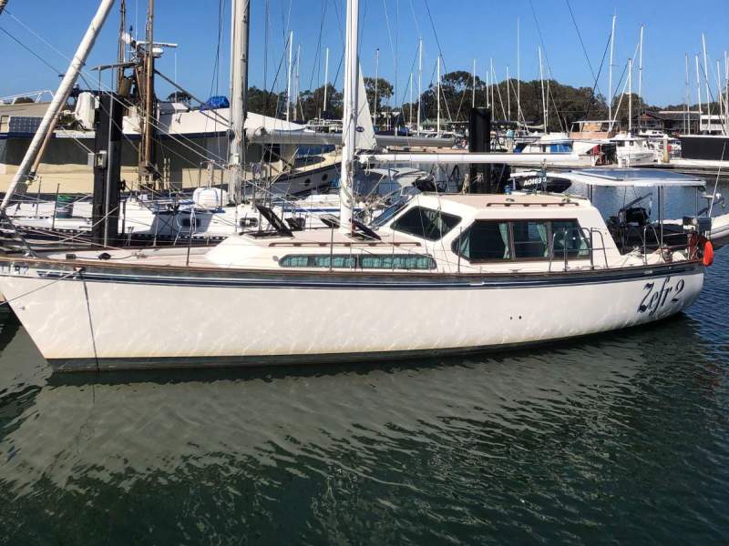 Zeston 40 Pilothouse