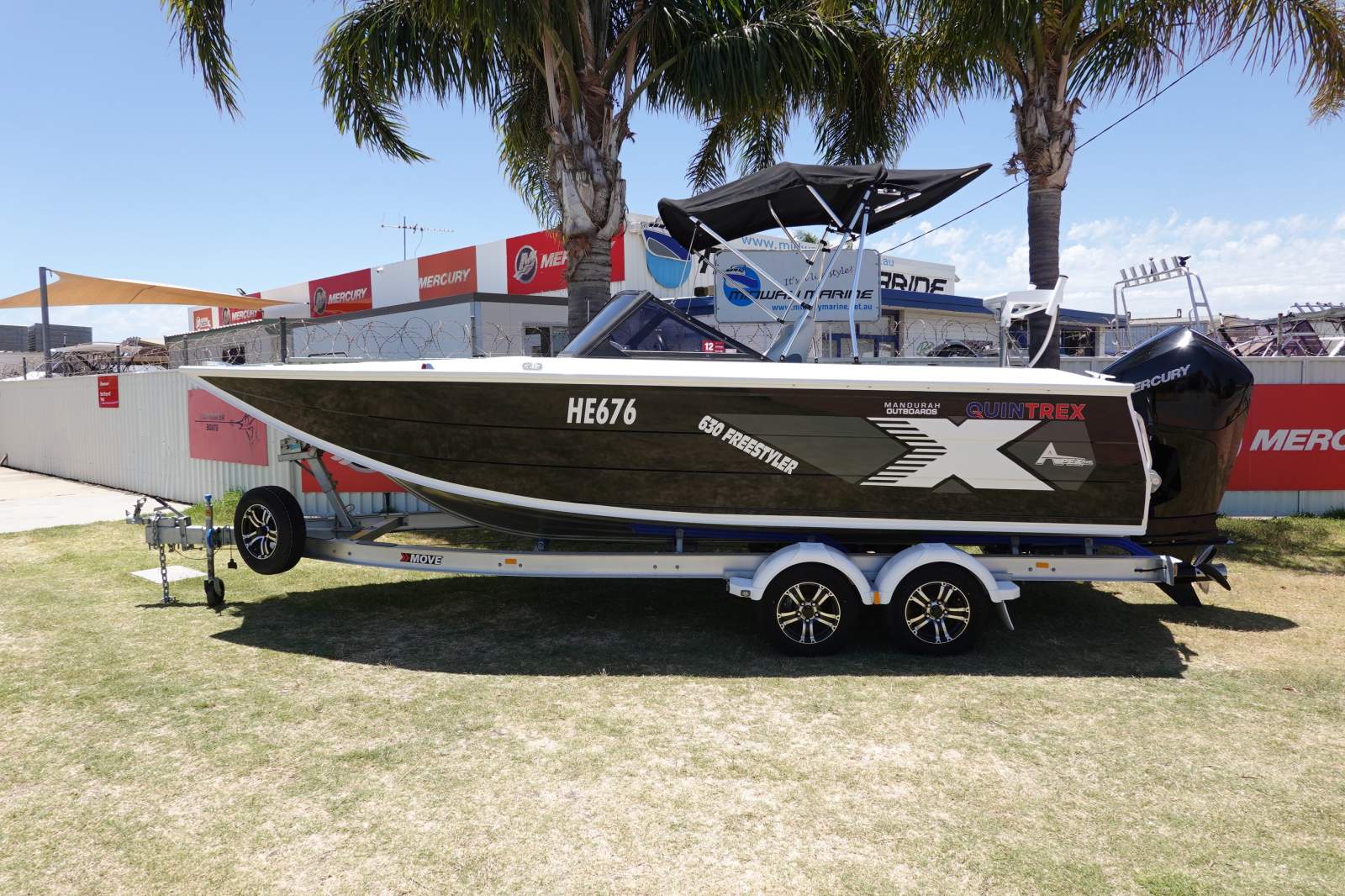 Quintrex 630 Freestyler