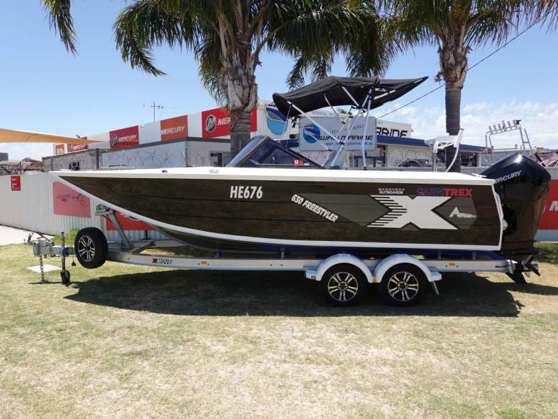 Quintrex 630 Freestyler