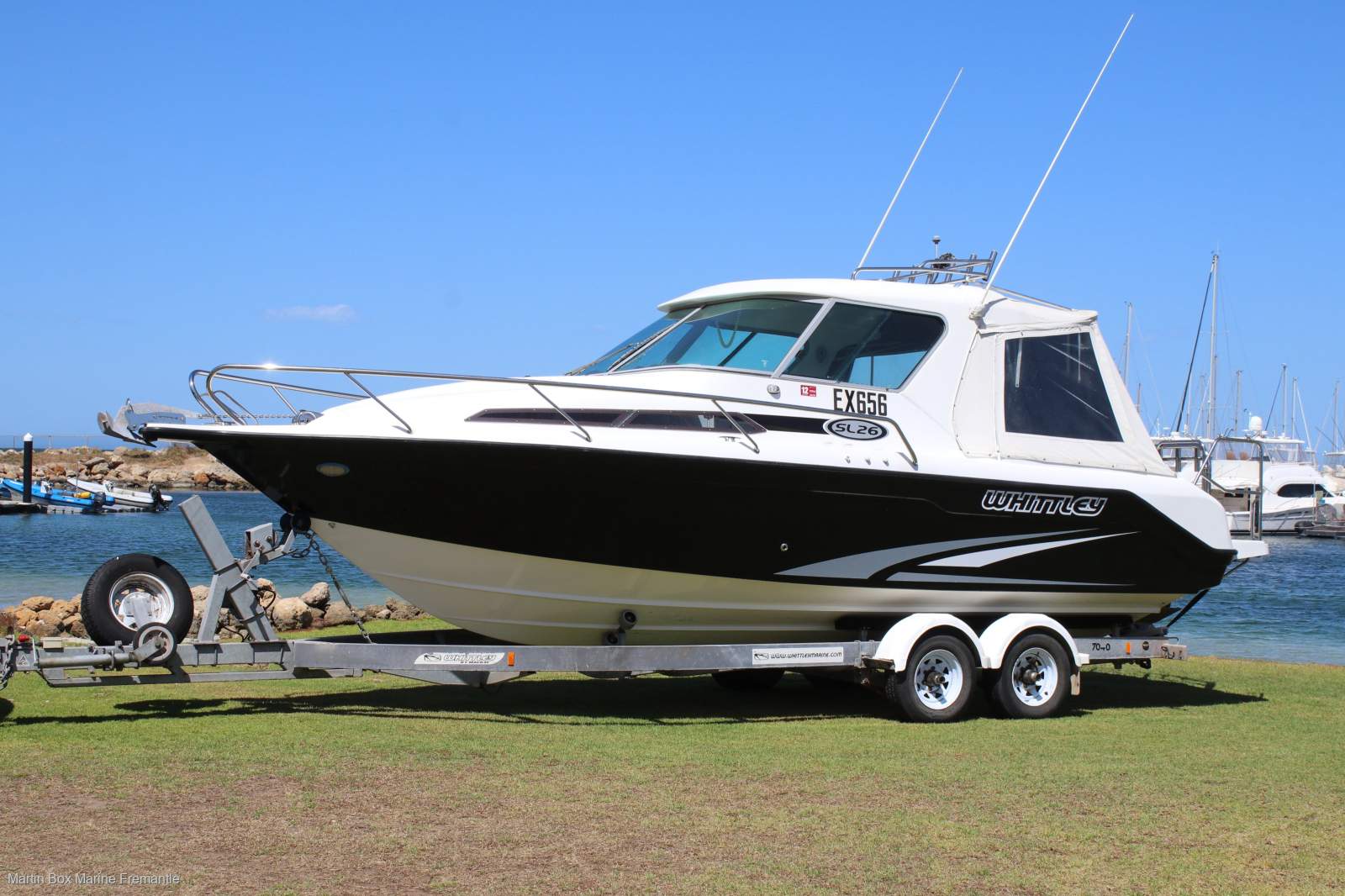 Whittley Sea Legend 26 Hardtop with Only 405 Hours