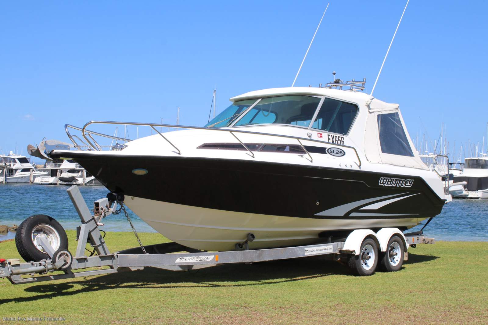 Whittley Sea Legend 26 Hardtop with Only 405 Hours
