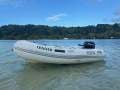 Catalina 310:Tender capable of planeing to extend fishing/water activities