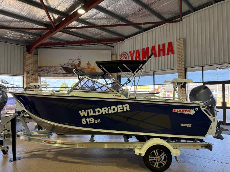 Stacer 519 Wild Rider SE