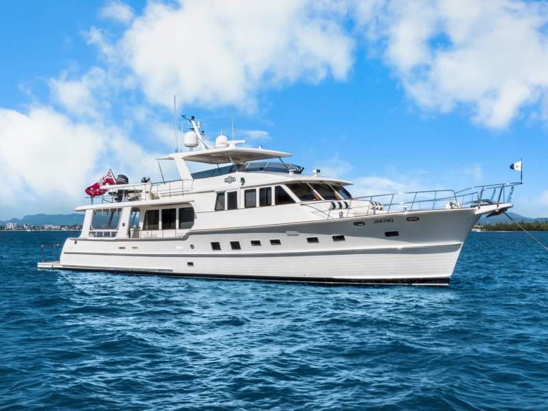 Grand Banks 72 Aleutian RP