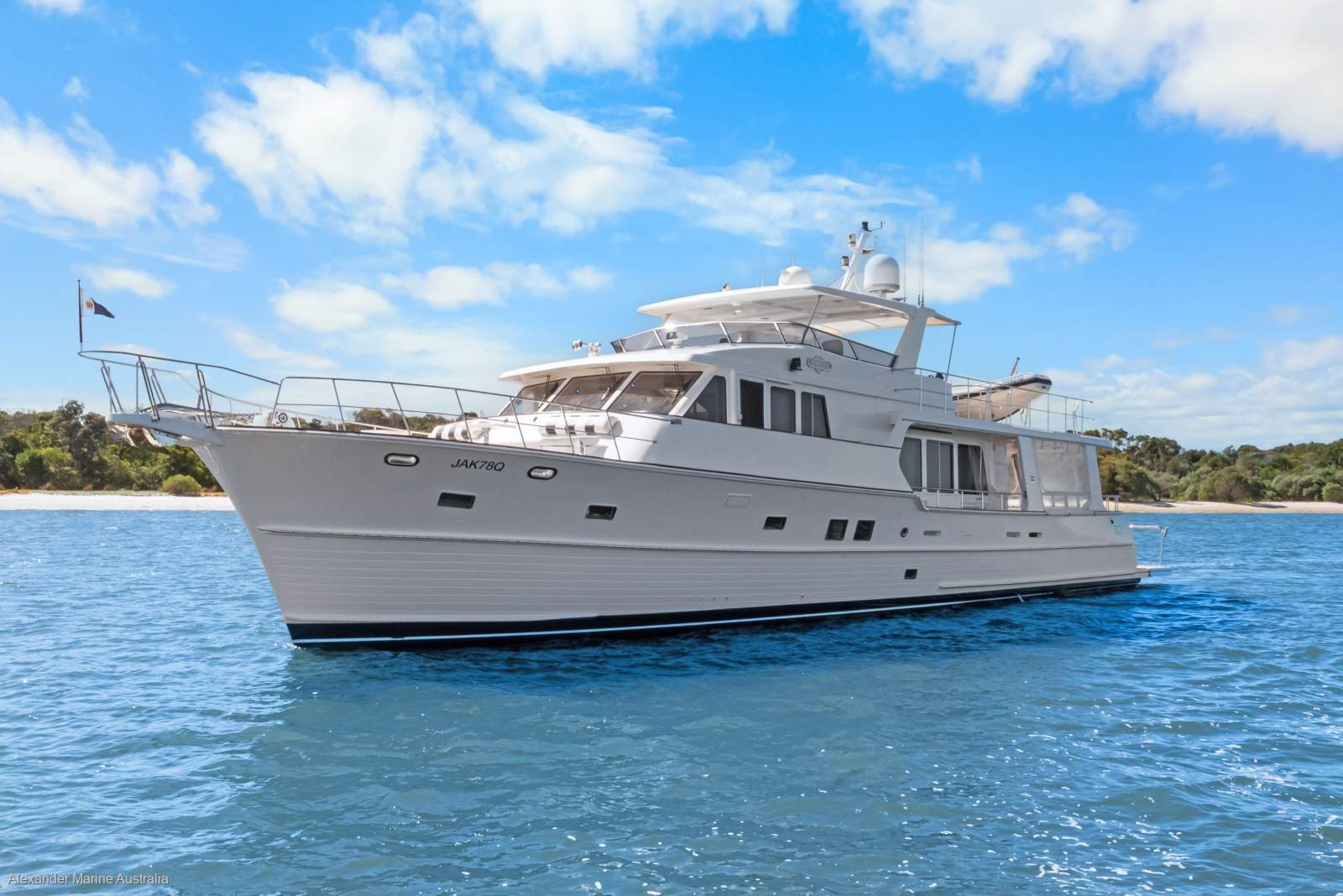 Grand Banks 72 Aleutian RP