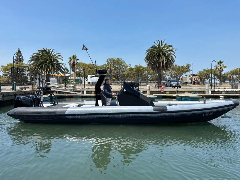 SATOMI HIGH PERFROMANCE 37FT RIB