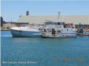 Batavia Boat Builders COMMERCIAL/PASSENGER VESSEL