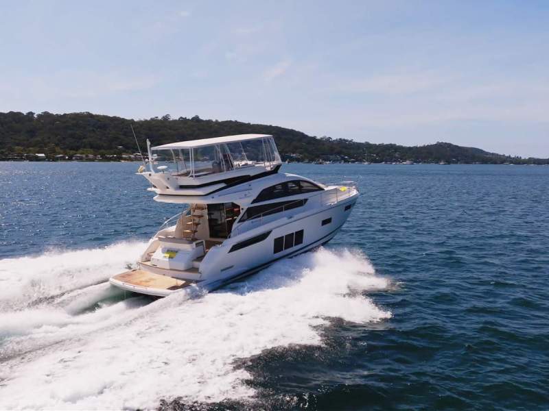 Fairline Squadron 48