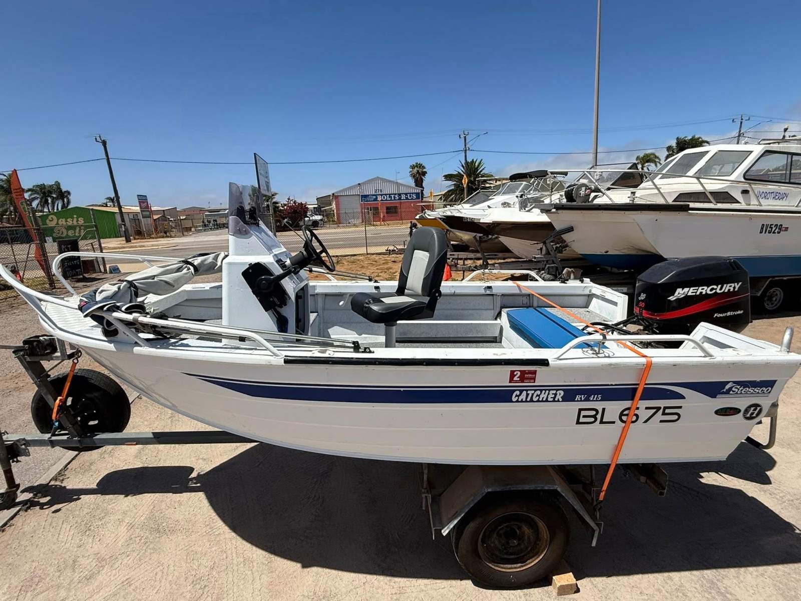 Stessco 415 Catcher. New To Market