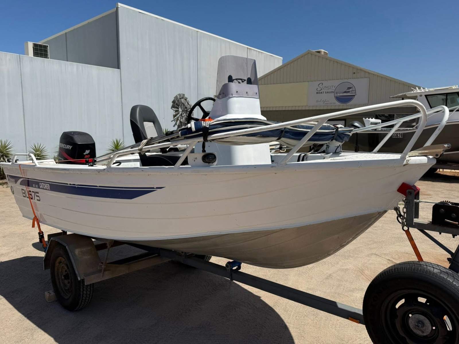 Stessco 415 Catcher. New To Market