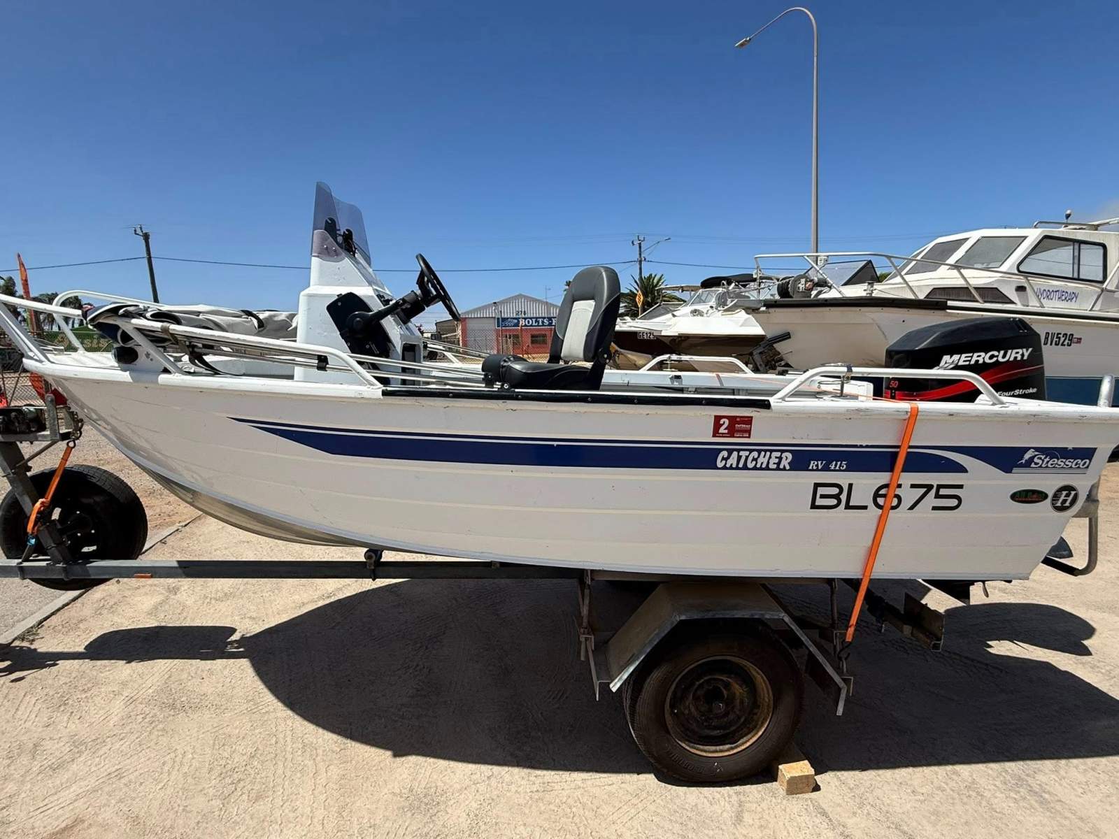 Stessco 415 Catcher. New To Market