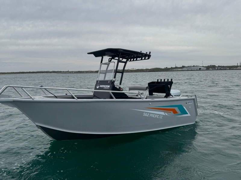 Horizon Aluminium Boats 562 Pacific Plate Centre Console