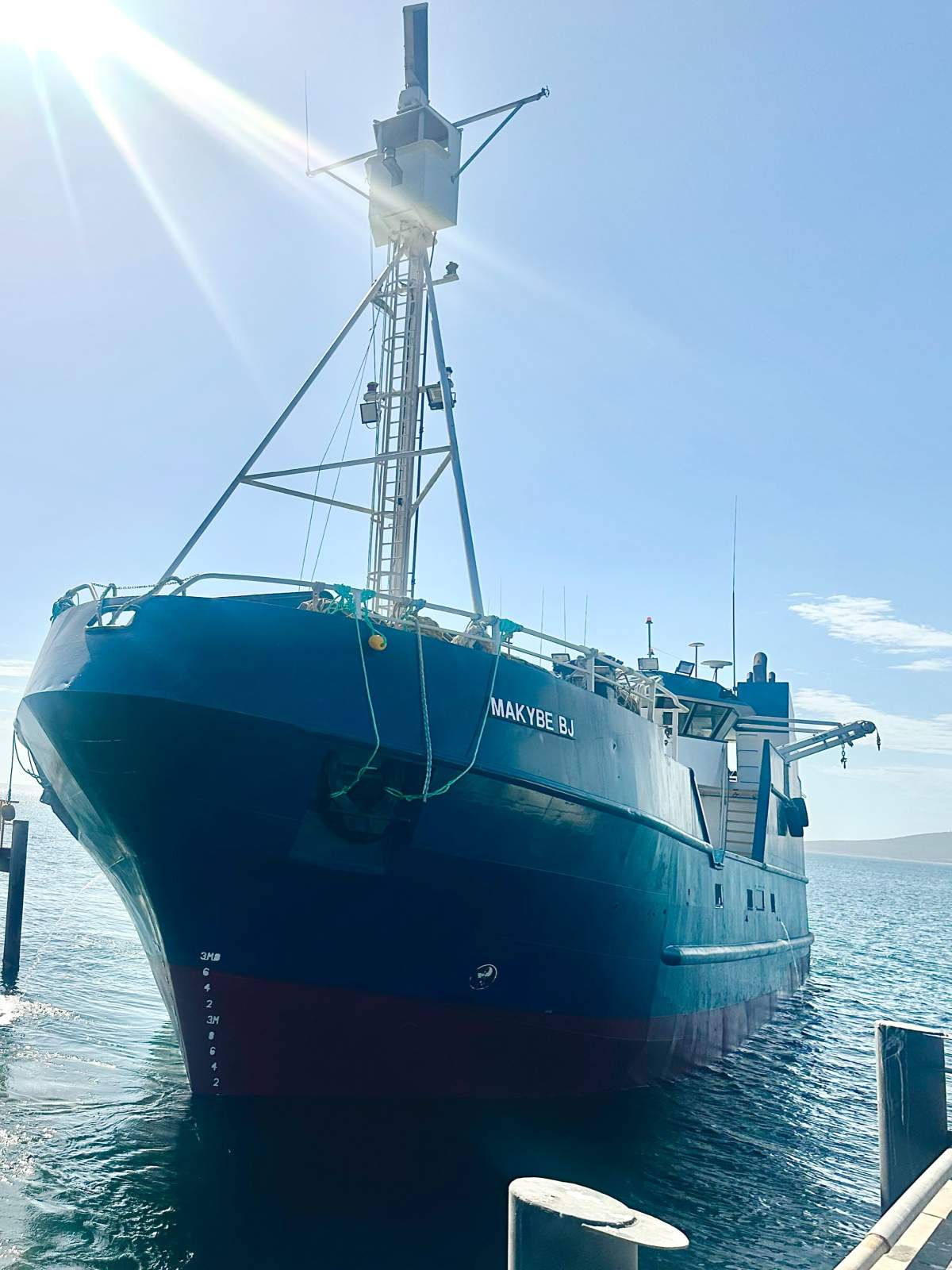 34m Dual Purpose Fishing Vessel