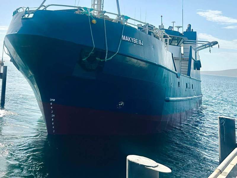 34m Dual Purpose Fishing Vessel