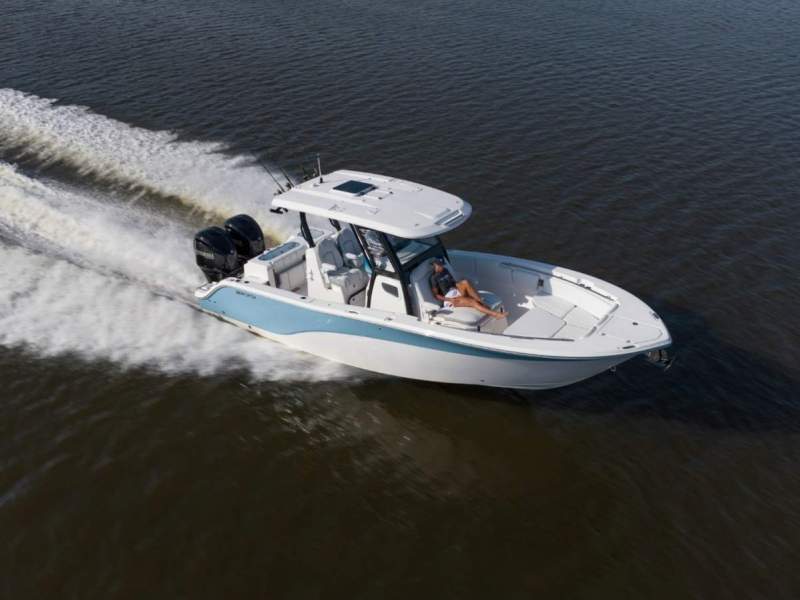 Sea Fox 288 Commander