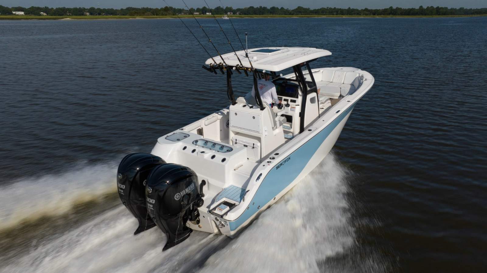New Sea Fox 288 Commander