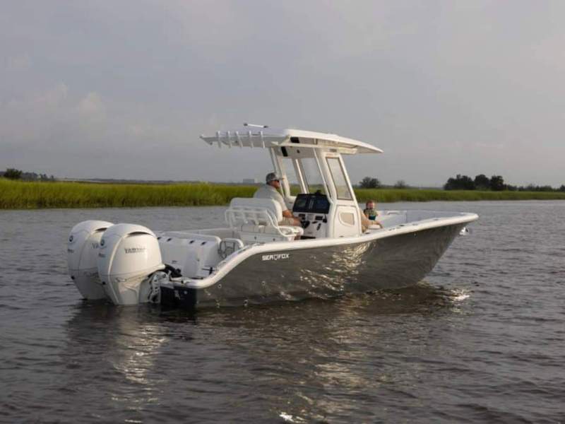 Sea Fox 268 Commander