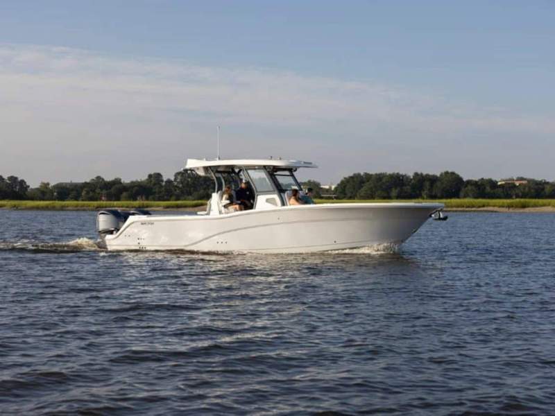 Sea Fox 368 Commander