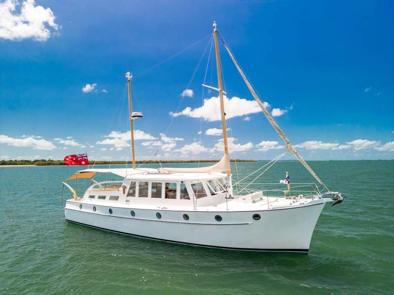 Jack Clark 42 Bridgedeck Motor Cruiser