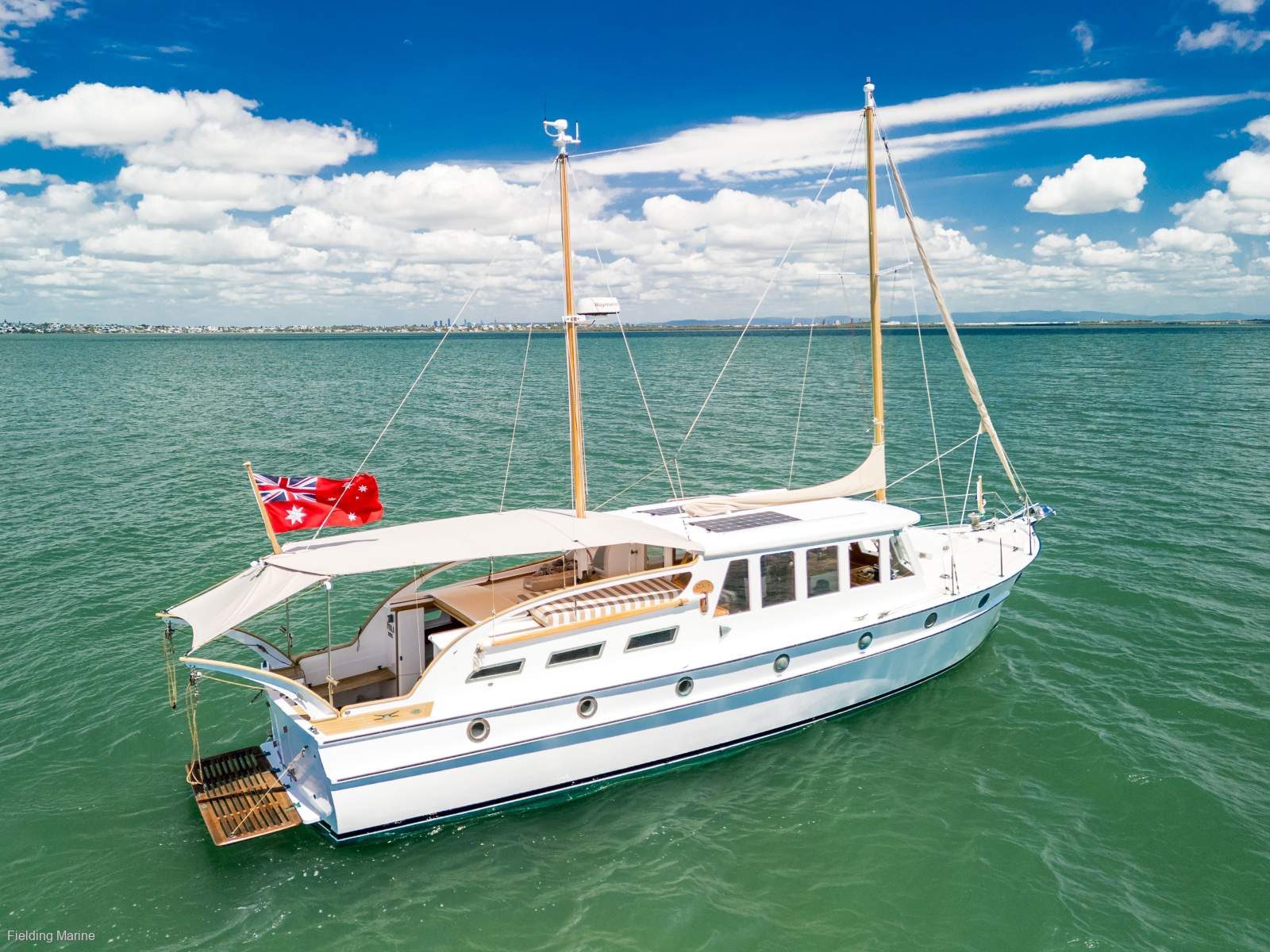 Jack Clark 42 Bridgedeck Motor Cruiser