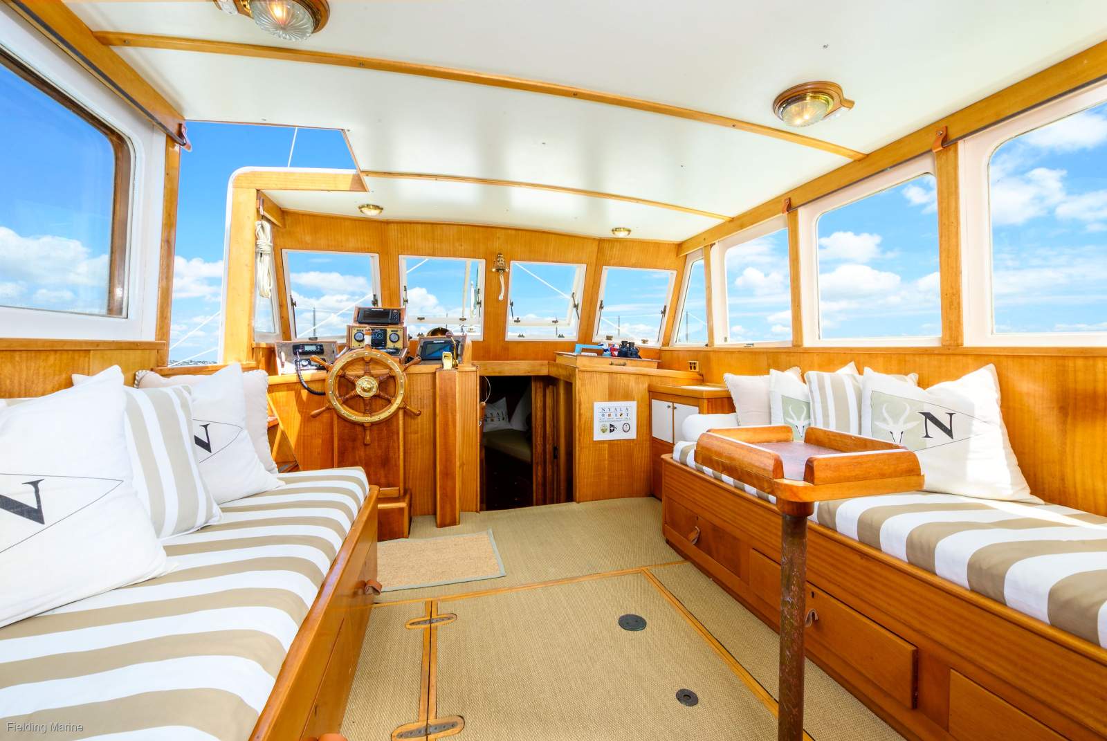 Jack Clark 42 Bridgedeck Motor Cruiser