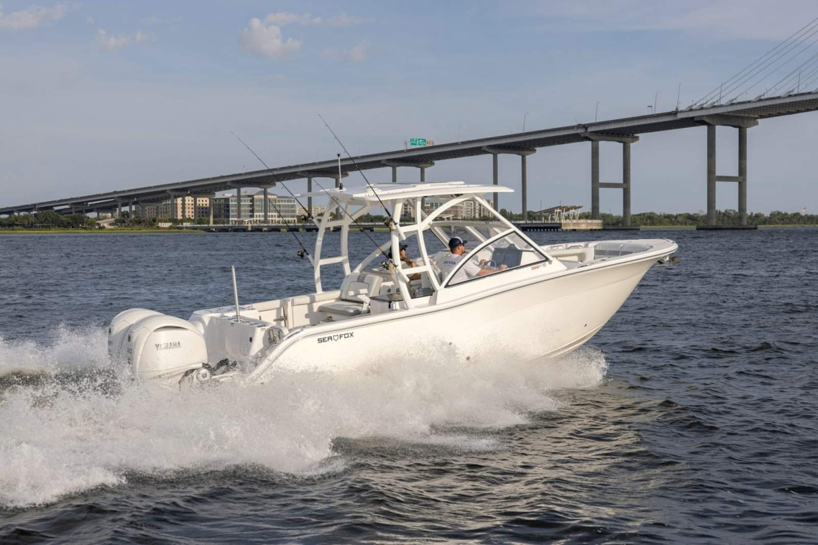 New Sea Fox 288 Traveler