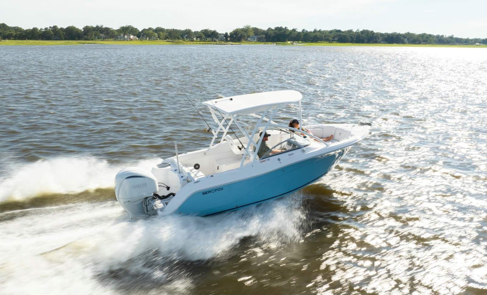 New Sea Fox 228 Traveler