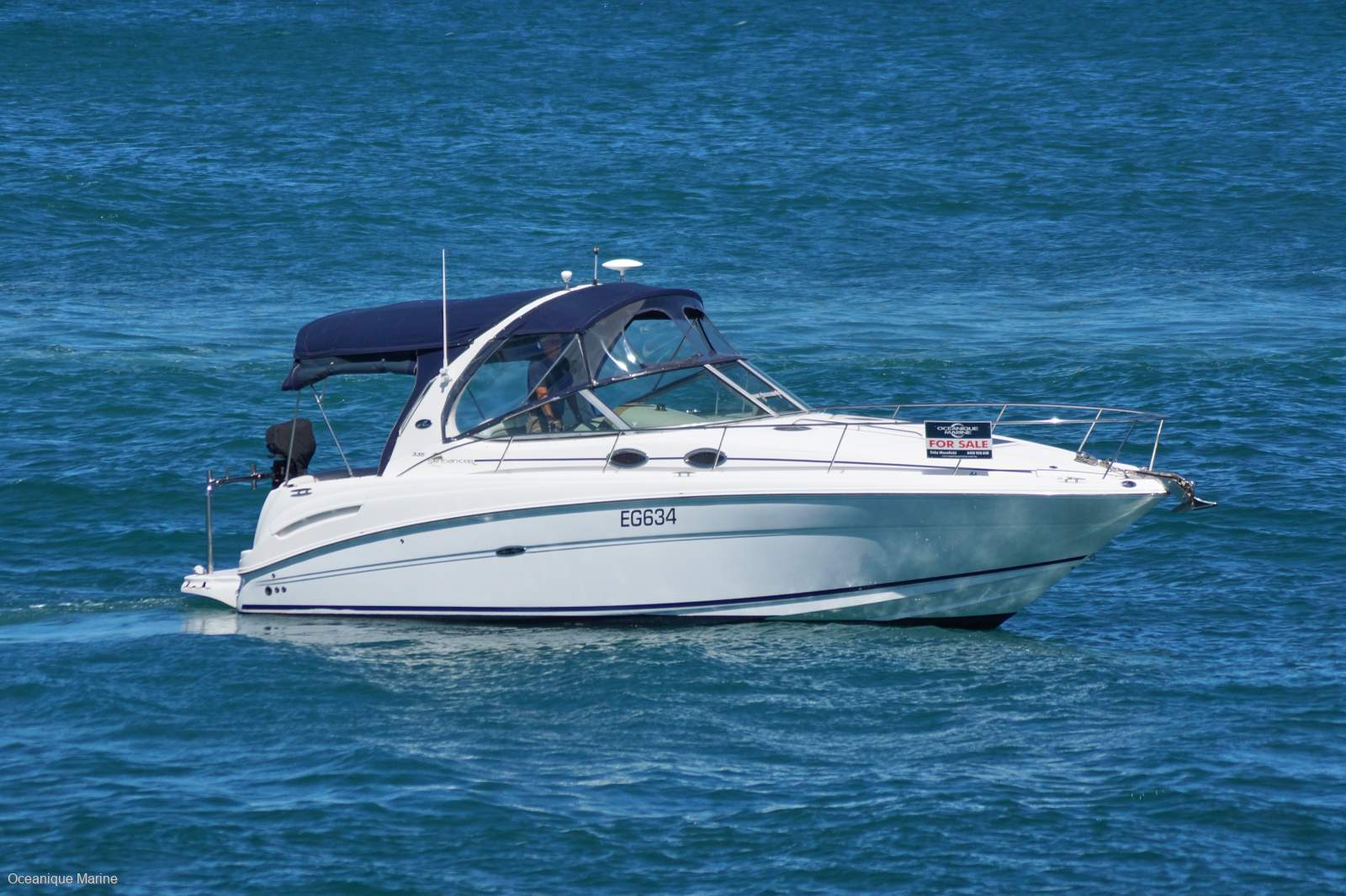 Sea Ray 335 Sundancer With pen at Mindarie Marina (If required)