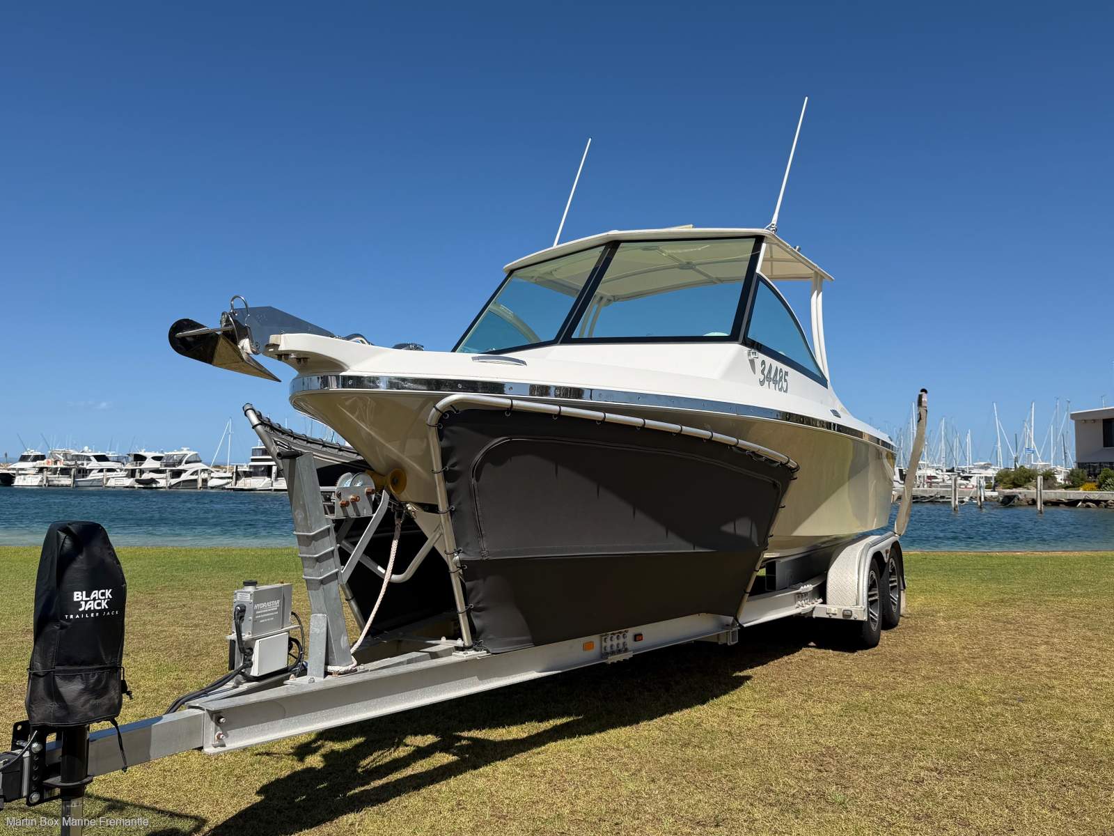 Caribbean Reef Runner 21 with 370Hp MerCruiser and Hamilton Jet Drive