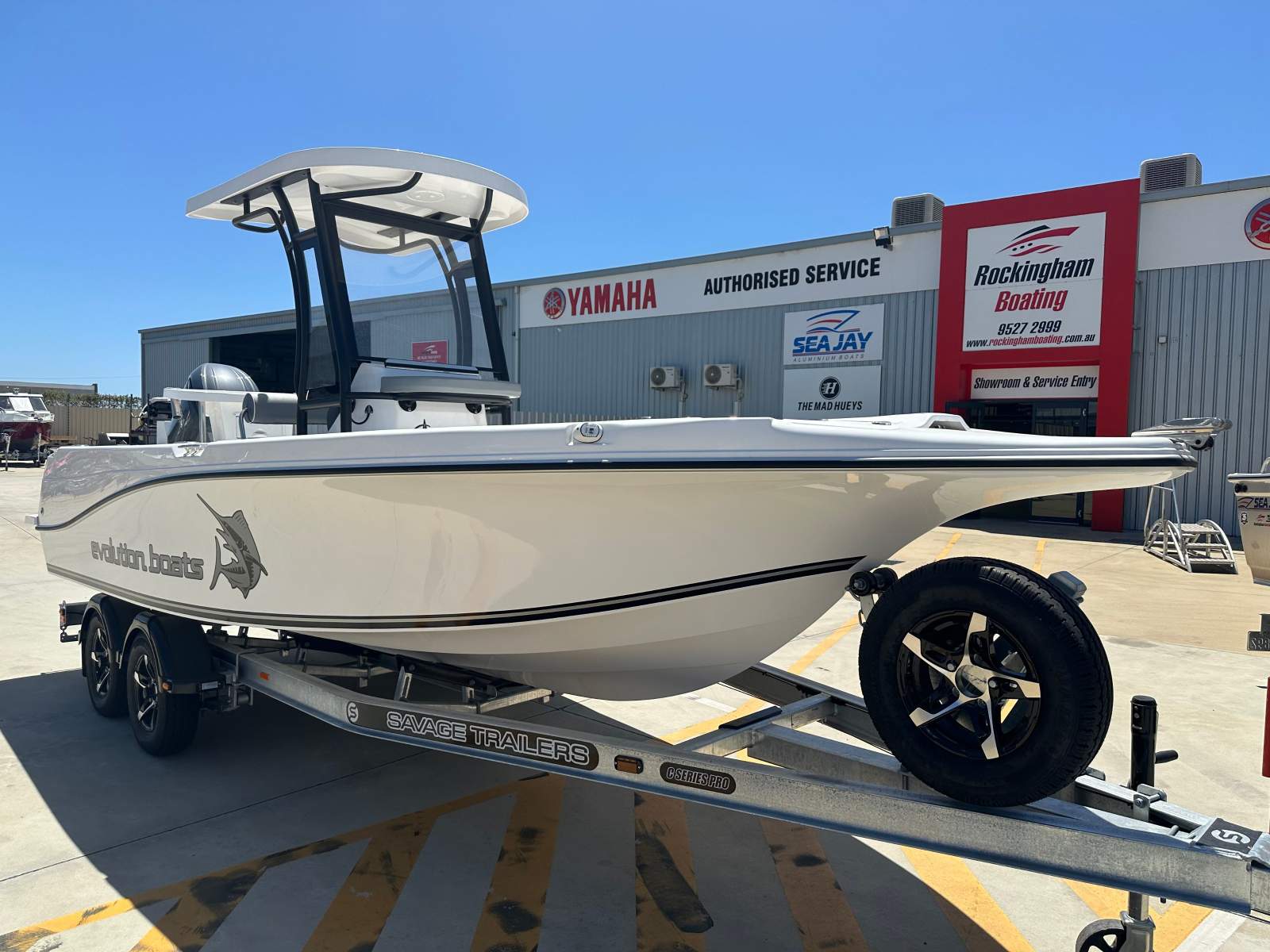 New Evolution 552 Axis