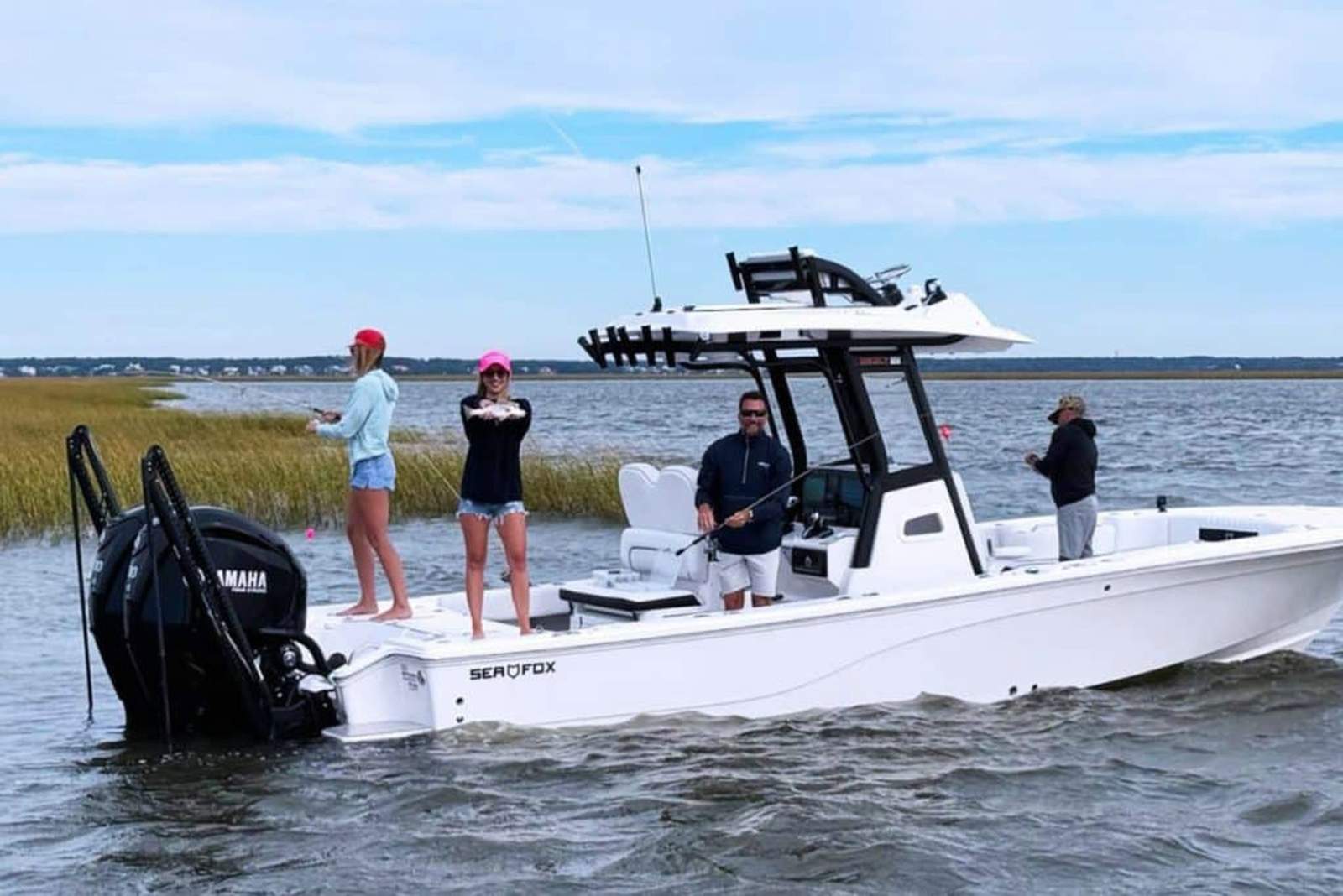 SEA FOX 282 HYBRID LT