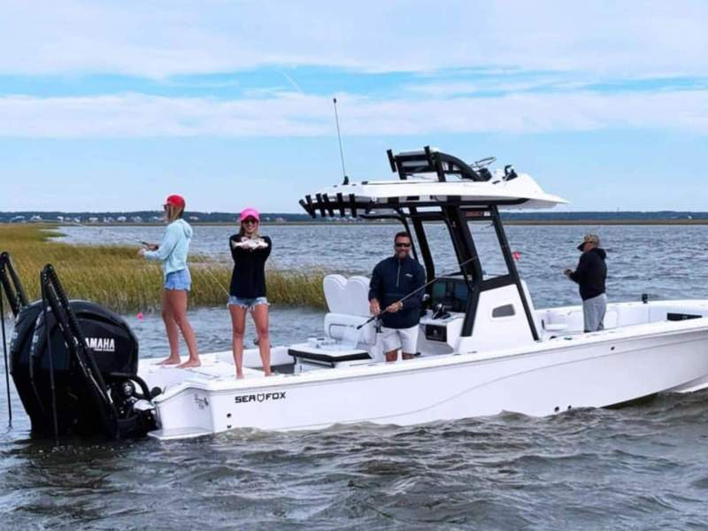 SEA FOX 282 HYBRID LT