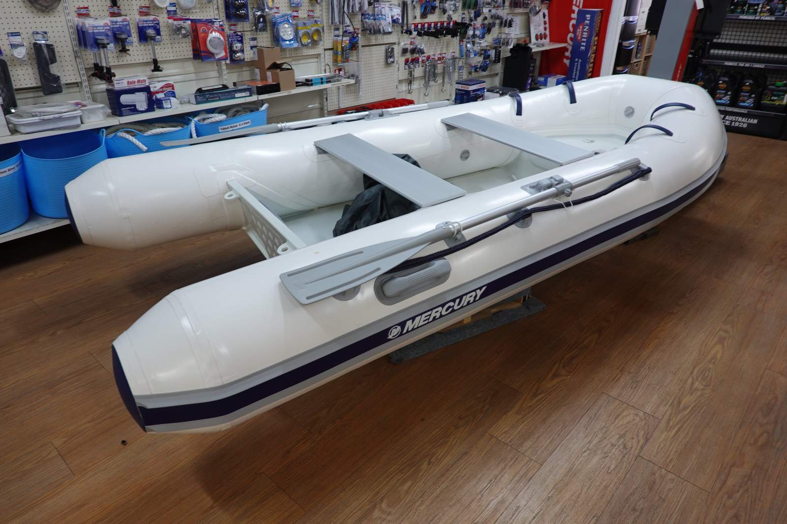 Mercury 320 Aluminium RIB