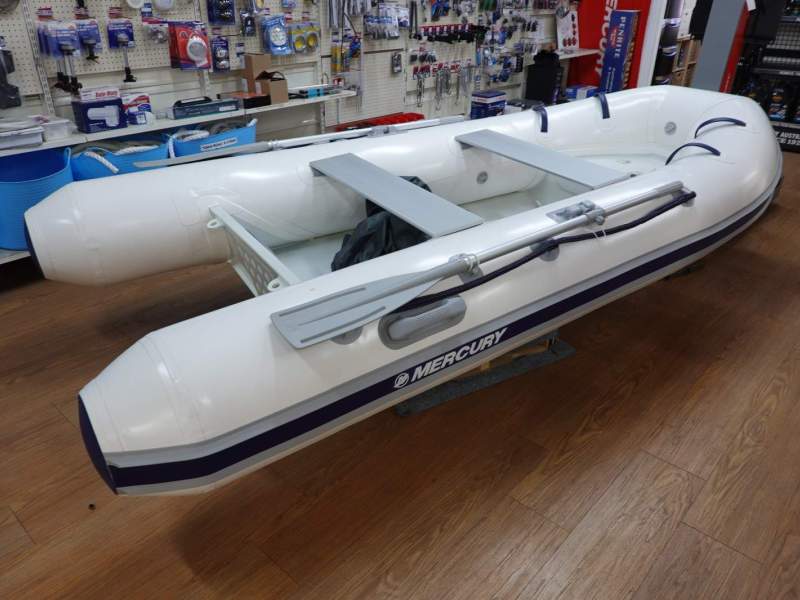 Mercury 320 Aluminium RIB