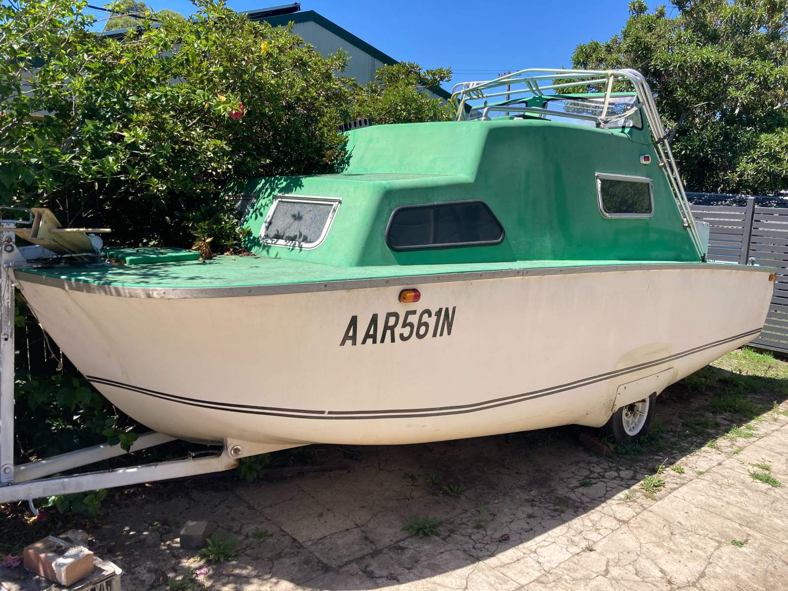 Boat 20 ft Caravan ?? Built in Trailer ?? (Sydney)