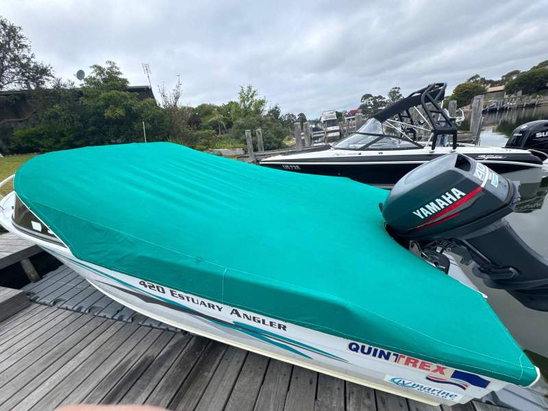 Quintrex 420 Estuary Angler