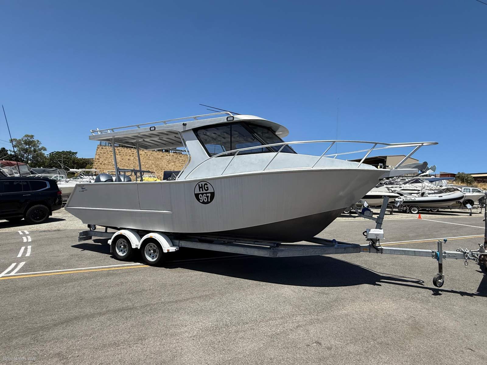 Bullet 7.2 Calibre Hardtop 2014 Model 150Hp Yamaha 4 str outboards