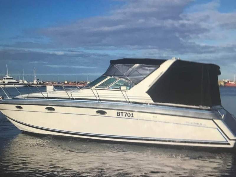 Formula 34 Performance Cruiser Hard stand storage can be transferable