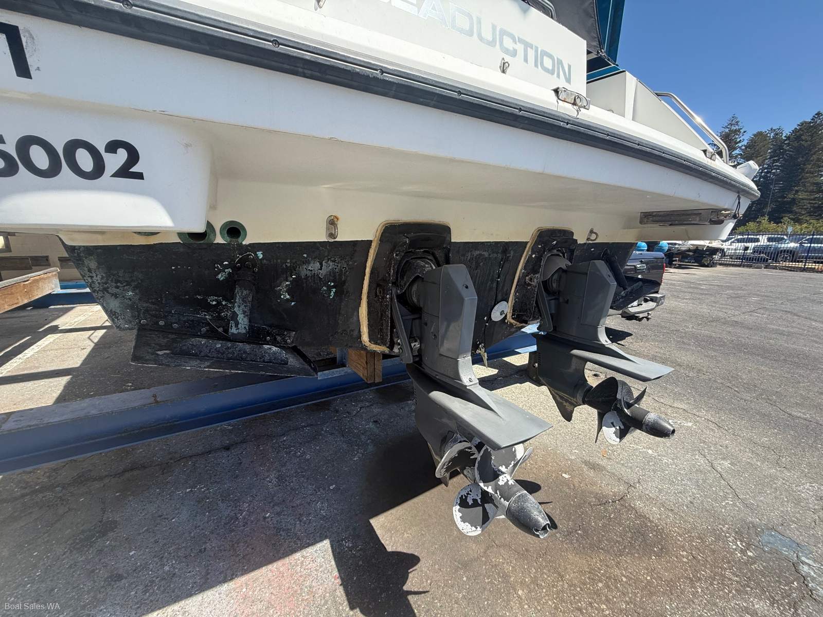 Formula 34 Performance Cruiser Hard stand storage can be transferable