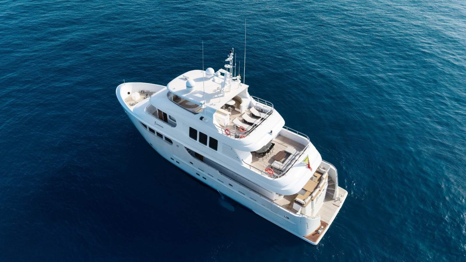 Jade Tri-Deck Motor Yacht Bandido 90