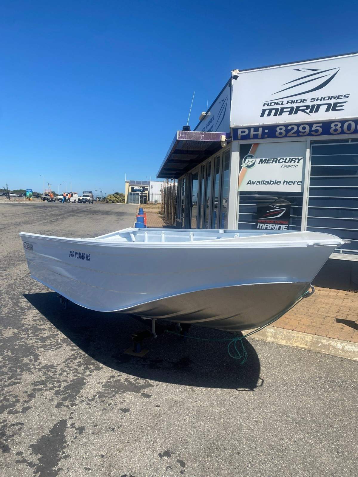 Sea Jay 3.90 Nomad HS