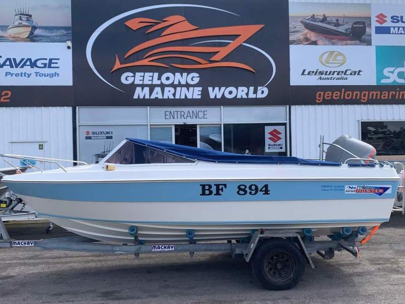 Haines Hunter 530slr