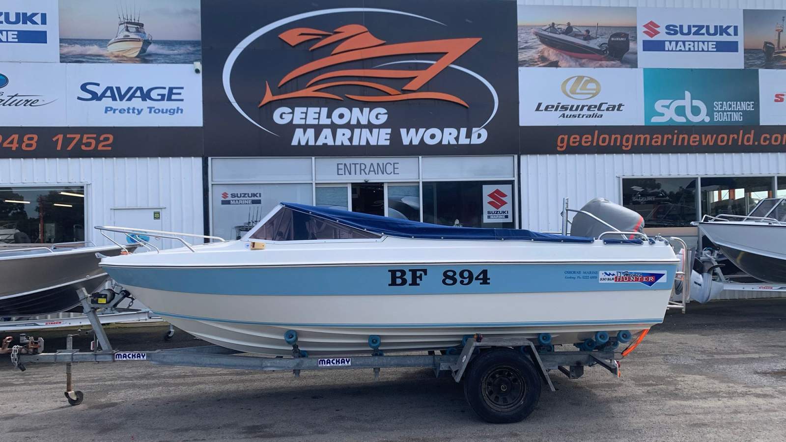 Haines Hunter 530slr