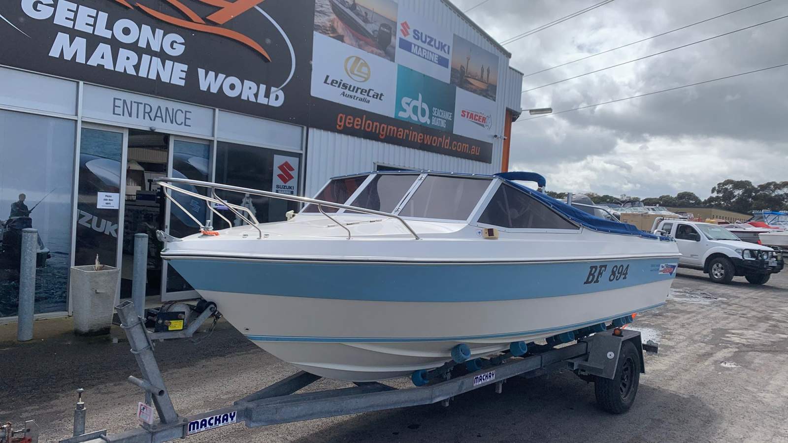 Haines Hunter 530slr