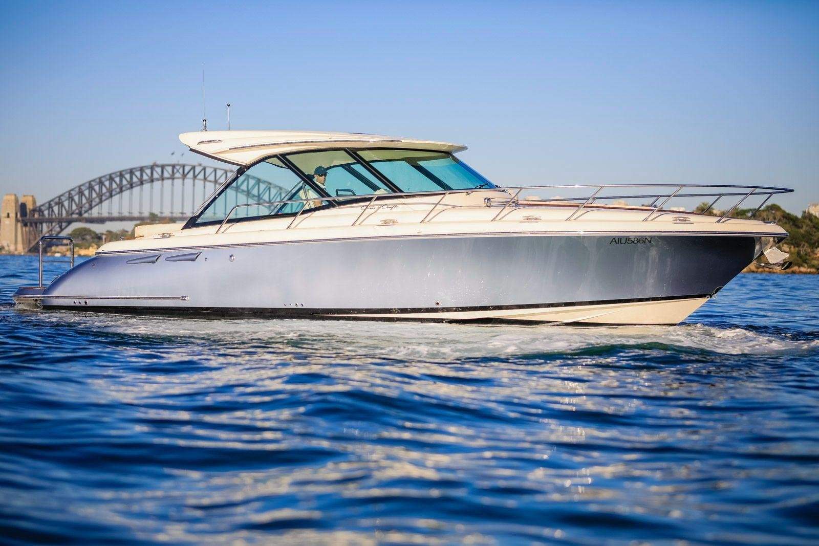 Chris Craft Corsair 36 Hardtop