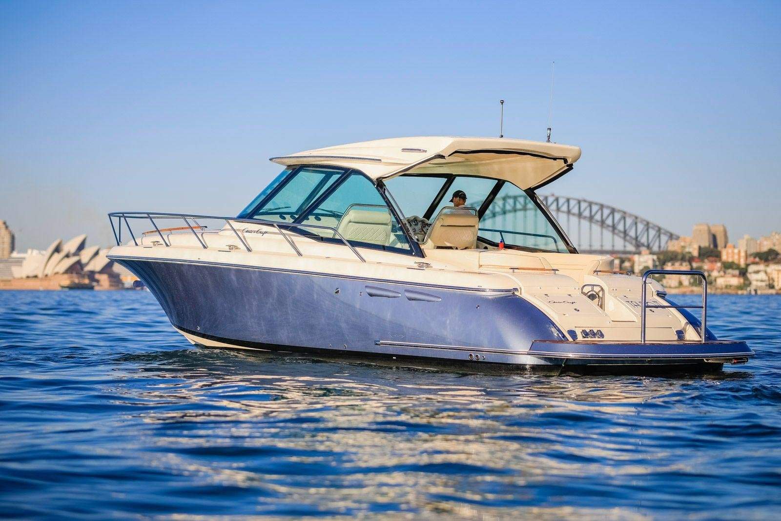 Chris Craft Corsair 36 Hardtop